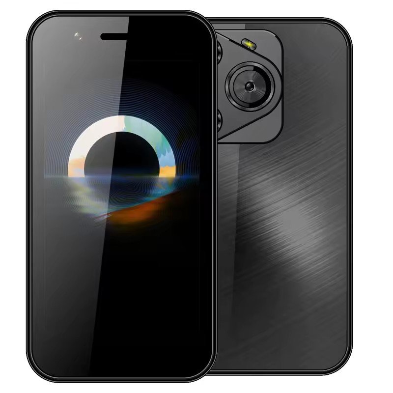 P70 Mini 3inch 1100mAh 2+16GB 5MP Rear Camera Google Play Android 8.1 Dual SIM Card Face ID Mini Phone 3G